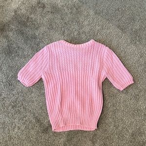 Vintage pink sweater top